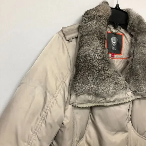 Vince Camuto Women Winter Coat Jacket Top Size XL X-Large Full Zip M020 -27 - Picture 13 of 16